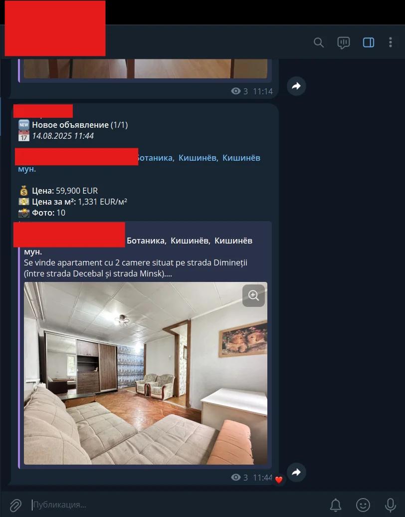 Classifieds Scraper Bot (Telegram + Python)